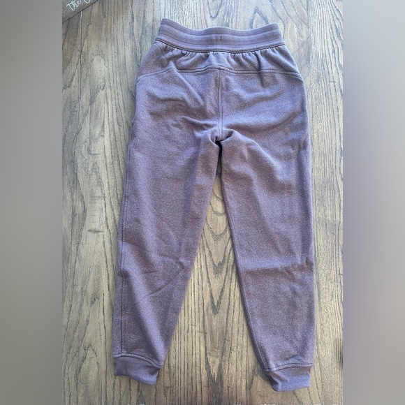 Lululemon Scuba High-Rise Jogger Sparkle Smoky Topaz Brown Size 4 Comfy Lounge - Picture 13 of 13